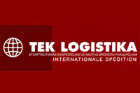 Das Firmenlogo der TEK Logistika SIA, Riga